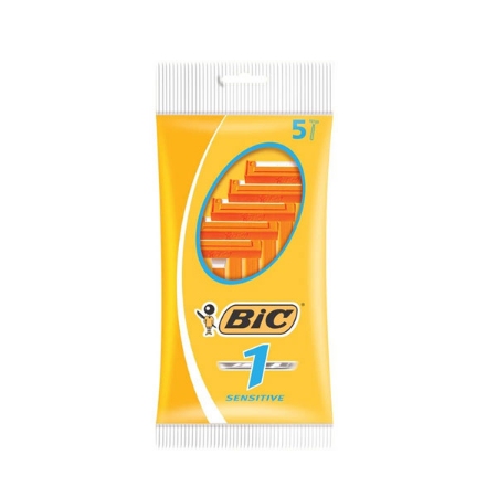 خودتراش بیک مدل Normal بسته 5 عددی