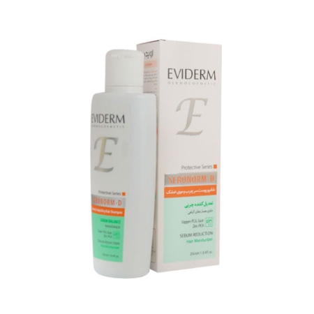 شامپو متعادل کننده چربی سبونورم دی اویدرم حجم۲۵۰ میلی لیتر