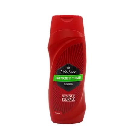 شامپو بدن الد اسپایس مدل DANGER TIME حجم 250 میلی لیتر