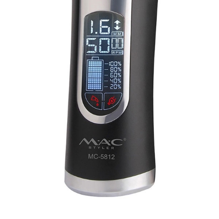 ماشین اصلاح موی سر و صورت مک استایلر مدل MC-5812