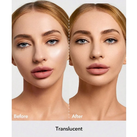 پودر فیکس بدون رنگ شیگلم