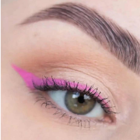 مداد چشم مخملی گلدن رز مدل Miss Beauty شماره 02 صورتی نئونی