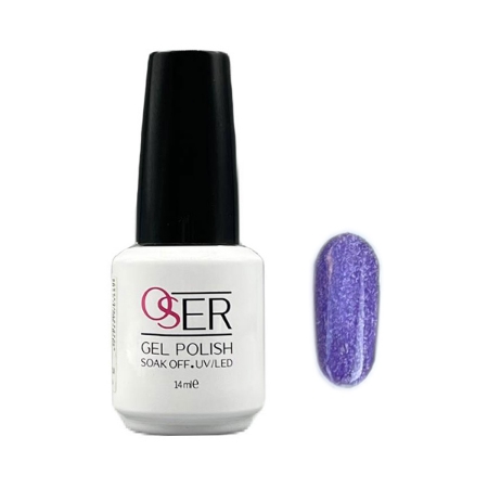 لاک ژل ناخن اوسر مدل گلیتر