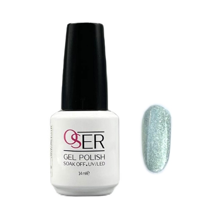 لاک ژل ناخن اوسر مدل گلیتر