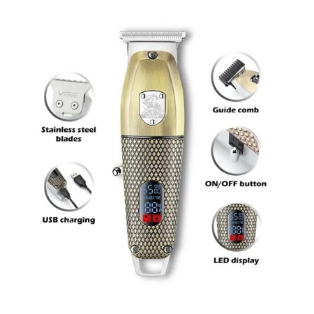 ماشین اصلاح موی سر و صورت وی جی ار مدل 976