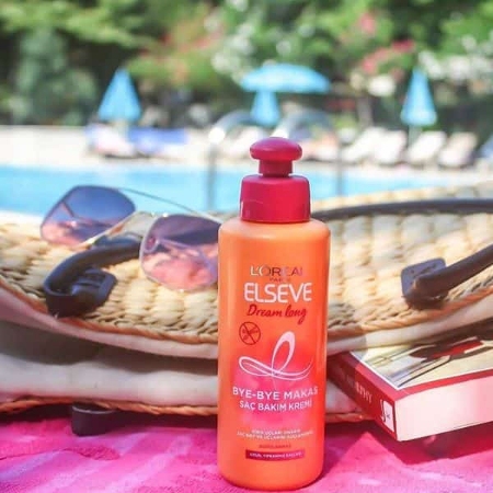 کرم موی لورال السیو نارنجی مدل Dream long