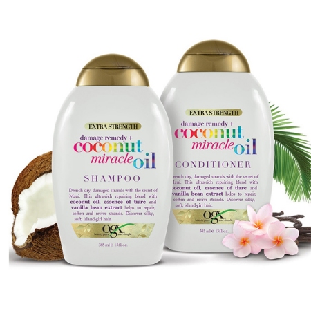 شامپو روغن نارگیل میراکل او جی ایکس