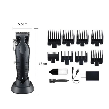 ماشین اصلاح موی سر و صورت کیمی مدل KM-2296