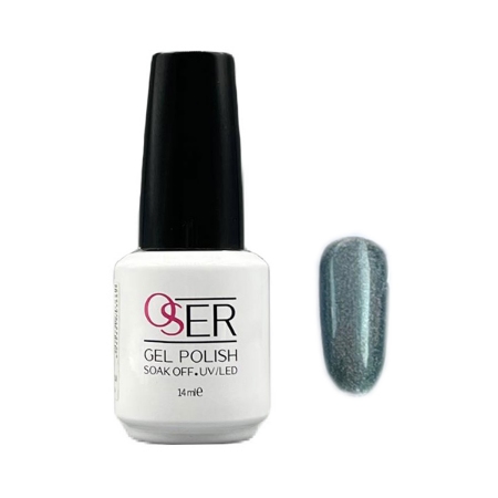 لاک ژل ناخن اوسر مدل آیس