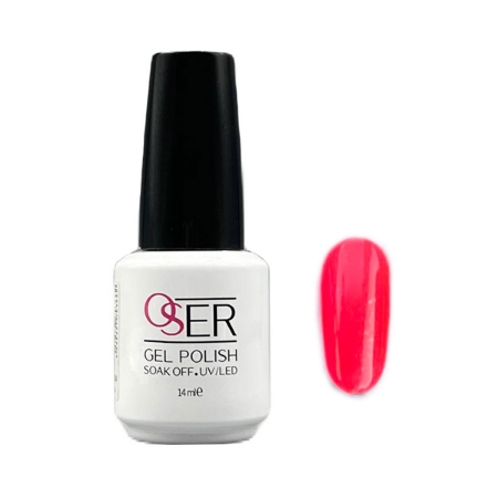 لاک ژل ناخن اوسر مدل فلورسنت