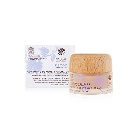 کرم کانتور دتوکس چشم نرم کننده و ضد تیرگی نائوبی