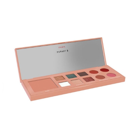 پالت چشم و لب و صورت پوپا مدل آرت