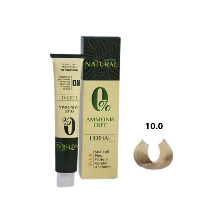 رنگ موی بدون آمونیاک نچرال سری طبیعی