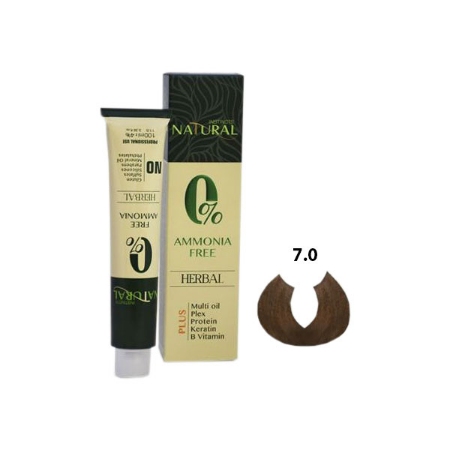 رنگ موی بدون آمونیاک نچرال سری طبیعی