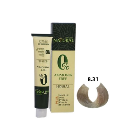 رنگ موی بدون آمونیاک نچرال سری بژ