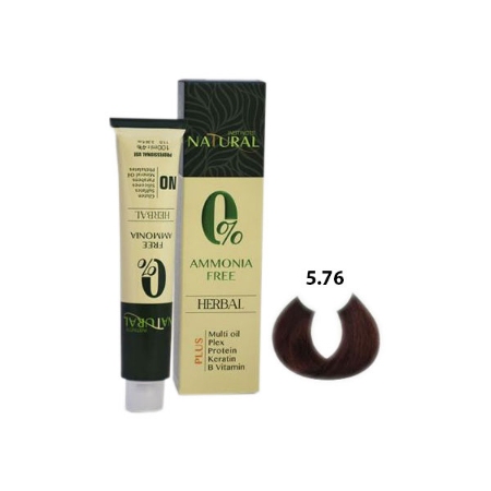 رنگ موی بدون آمونیاک نچرال سری شکلاتی