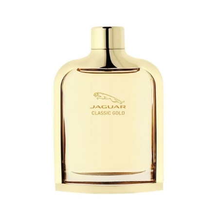 ادو تویلت مردانه جگوار مدل کلاسیک گلد