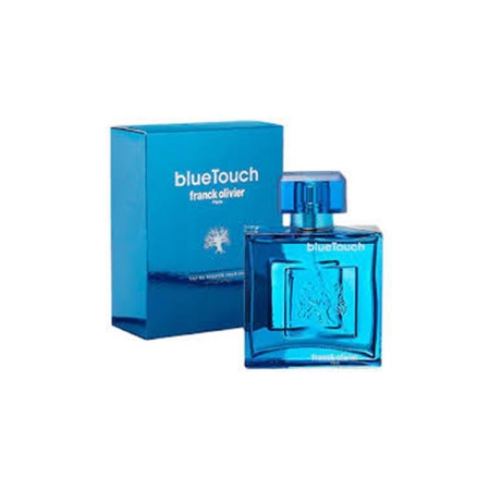 ادو تویلت مردانه فرانک اولیور مدل Blue Touch