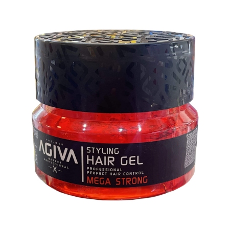 ژل موی سر آگیوا شماره 04 رنگ قرمز حجم 700 میلی لیتر