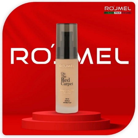 کرم پودر شیشه ای رژمل شماره 010 تا 022