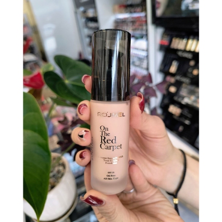 کرم پودر شیشه ای رژمل شماره 010 تا 022