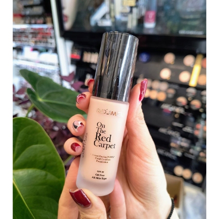 کرم پودر شیشه ای رژمل شماره 010 تا 022