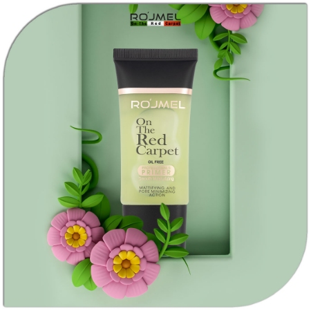 پرایمر رژمل مناسب پوست چرب شماره 502