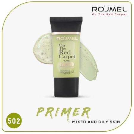 پرایمر رژمل مناسب پوست چرب شماره 502