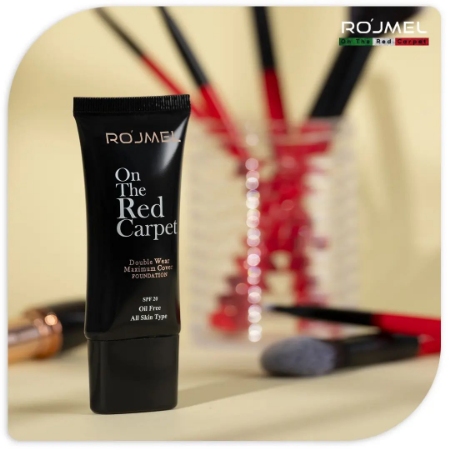 کرم پودر تیوپی رژمل