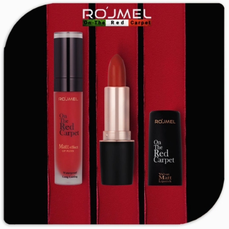 رژلب جامد رژمل شماره 201 تا 218