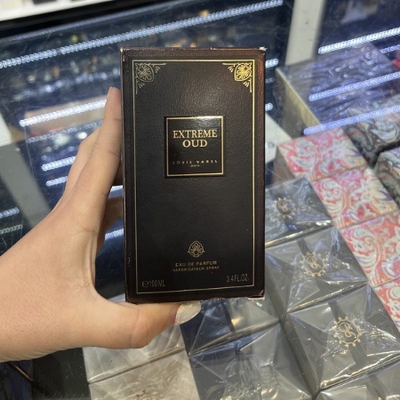 ادوپرفیوم لویس وارل مدل اکستریم عود حجم ۱۰۰ میلی لیتر