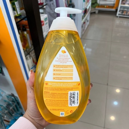 شامپو بچه جانسون حجم 750 میلی‌ لیتر