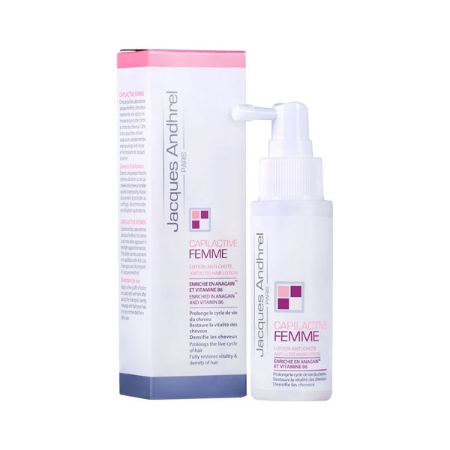 لوسیون ضد ریزش مو خانمها ژاک آندرل پاریس