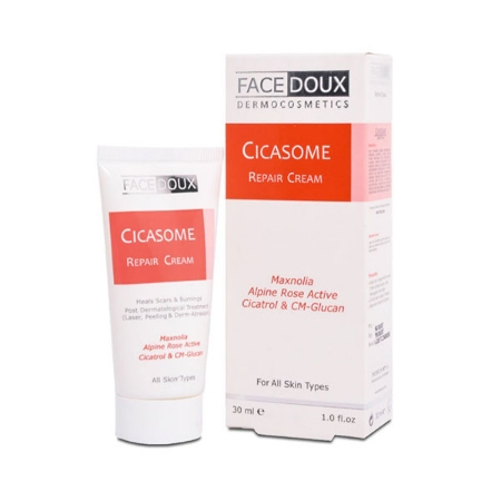 کرم ترمیم کننده فیس دوکس مدل سیکازوم