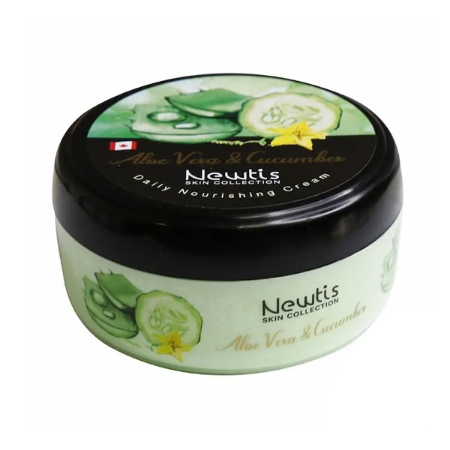 کرم مرطوب کننده نیوتیس حاوی آلوئه ورا و خیار