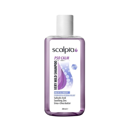 شامپو سرو بدن ملایم پوست های حساس اسکالپیا