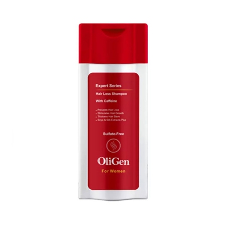 شامپو ضد ریزش فری سولفات الی ژن مدل اکسپرت کافئین