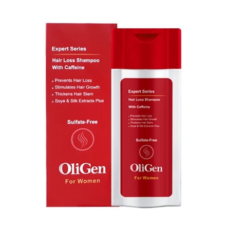 شامپو ضد ریزش فری سولفات الی ژن مدل اکسپرت کافئین