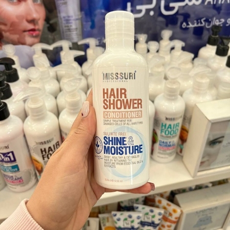 نرم کننده مو میسوری حجم 320 میلی لیتر	