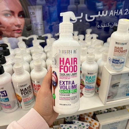 غذای موهای نازک و کم‌حجم ( فری سولفات ) میسوری
