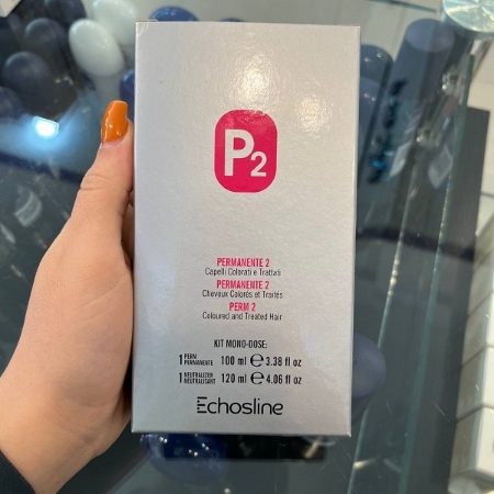کیت مواد فر موهای رنگ شده p2 اچ اس لاین