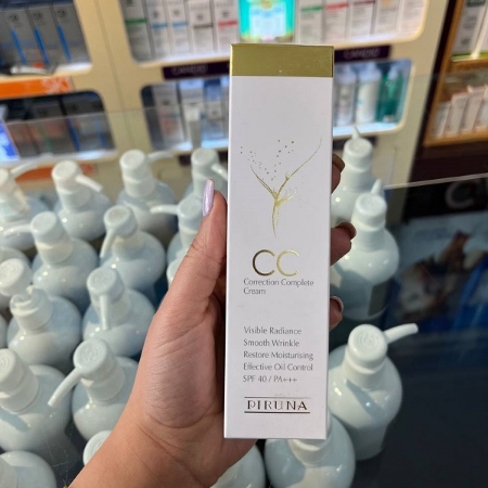 سی سی کرم پیرونا شماره 1 و 2