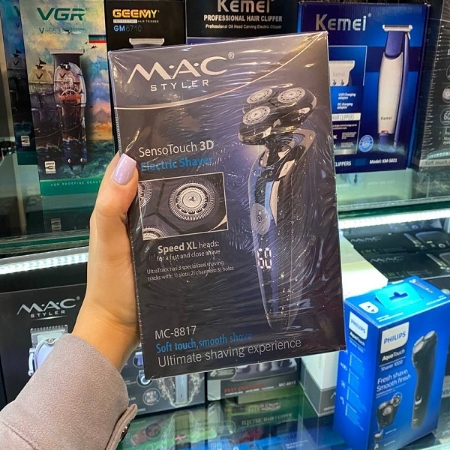 ریش تراش مک استایلر مدل MC-8817