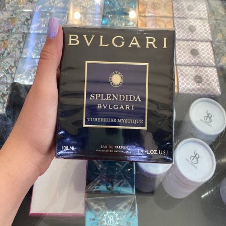 ادو پرفیوم زنانه بولگاری مدل اسپلندیدا توبه رز میستیک حجم 100 میلی لیتر