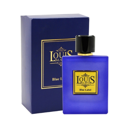 ادو پرفیوم مردانه لوئیس آلاویا مدل بلو لیبل