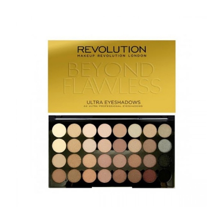 پالت سایه ۳۲ رنگ رولوشن مدل BEYOND FLAWLESS