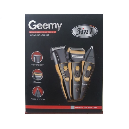 ماشین اصلاح موی صورت جیمی مدل GM-595