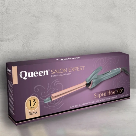 فرکننده مو سرامیک کویین سایز 13 مدل HT613n