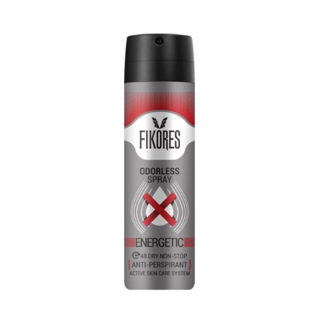 اسپری ضد تعریق مردانه فیکورس مدل Energetic
