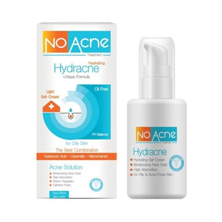 ژل کرم آبرسان پوست چرب و جوش دار نو آکنه